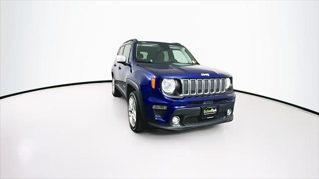 used 2021 Jeep Renegade car, priced at $19,289