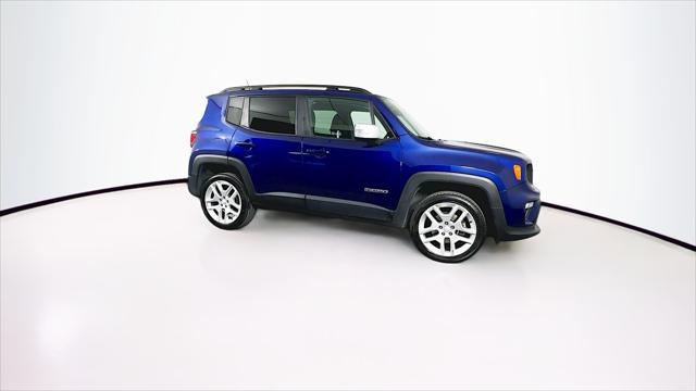 used 2021 Jeep Renegade car, priced at $19,289