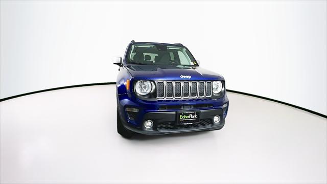 used 2021 Jeep Renegade car, priced at $19,289