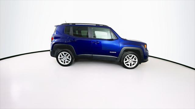 used 2021 Jeep Renegade car, priced at $19,289