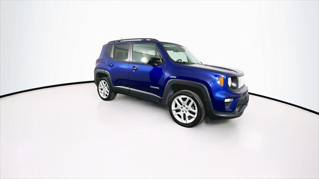 used 2021 Jeep Renegade car, priced at $19,289