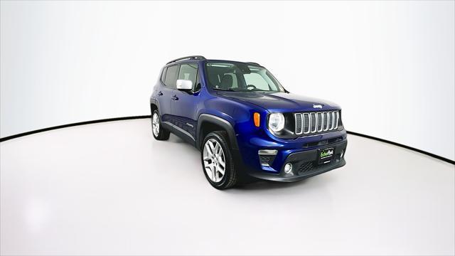 used 2021 Jeep Renegade car, priced at $19,289