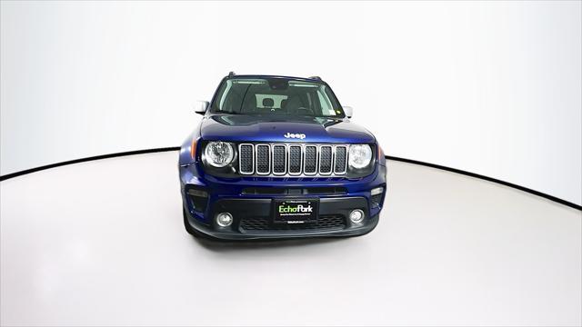 used 2021 Jeep Renegade car, priced at $19,289