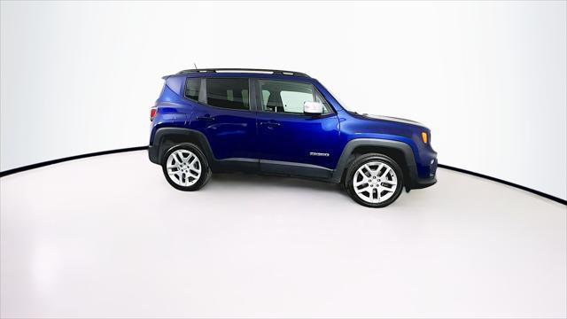 used 2021 Jeep Renegade car, priced at $19,289