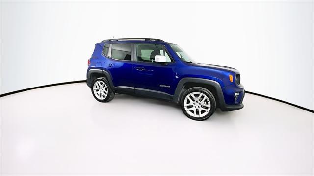 used 2021 Jeep Renegade car, priced at $19,289