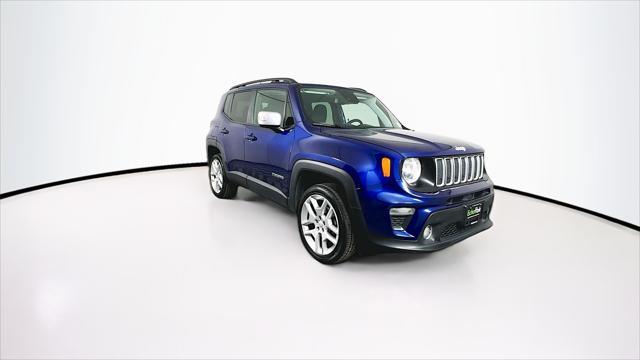 used 2021 Jeep Renegade car, priced at $19,289