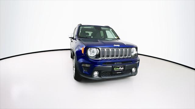 used 2021 Jeep Renegade car, priced at $19,289