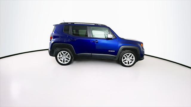 used 2021 Jeep Renegade car, priced at $19,289