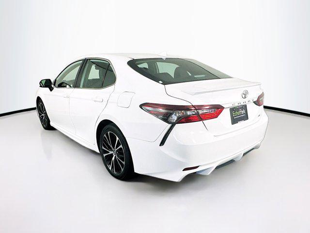 used 2021 Toyota Camry car, priced at $21,197