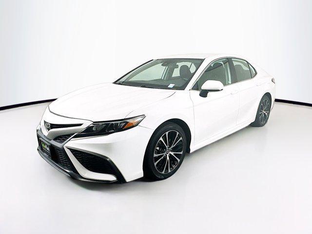 used 2021 Toyota Camry car, priced at $21,197