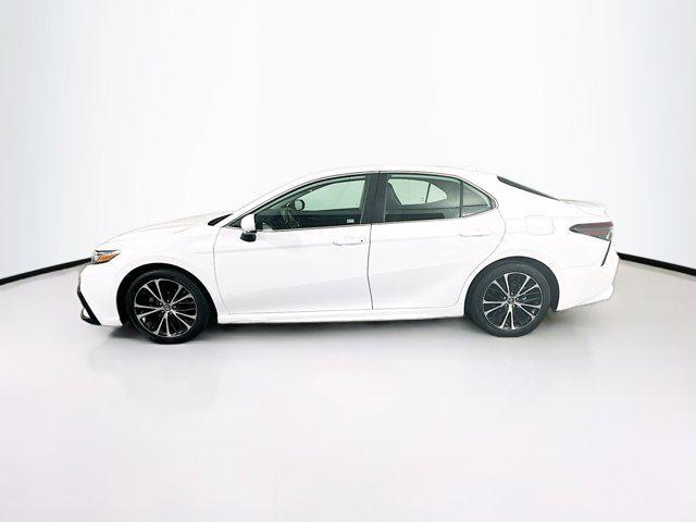 used 2021 Toyota Camry car, priced at $21,197