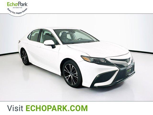 used 2021 Toyota Camry car, priced at $21,197