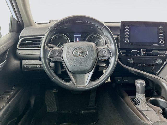 used 2021 Toyota Camry car, priced at $21,197