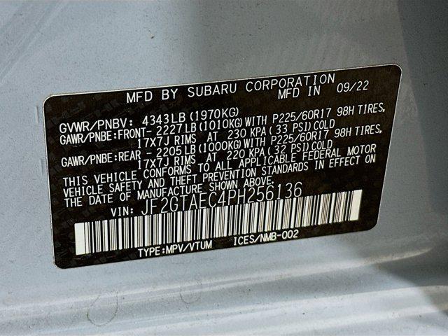 used 2023 Subaru Crosstrek car, priced at $21,996