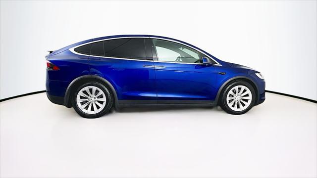 used 2020 Tesla Model X car, priced at $36,999