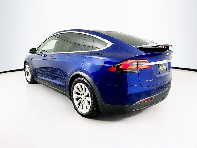 used 2020 Tesla Model X car, priced at $32,599