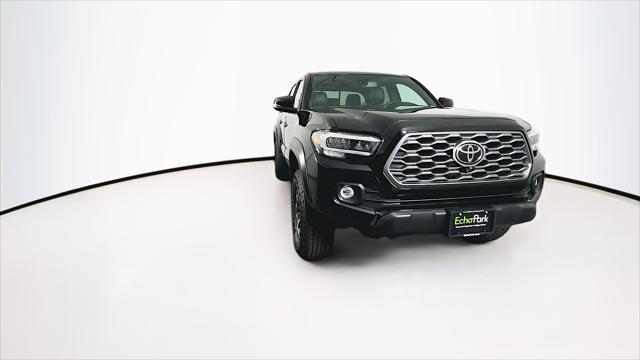 used 2023 Toyota Tacoma car, priced at $38,989