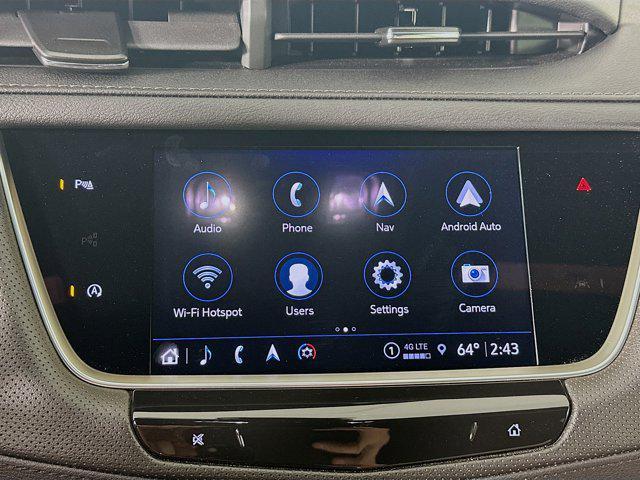 used 2024 Cadillac XT5 car, priced at $43,497