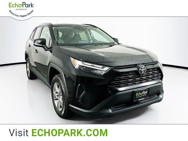 used 2023 Toyota RAV4 car, priced at $24,989