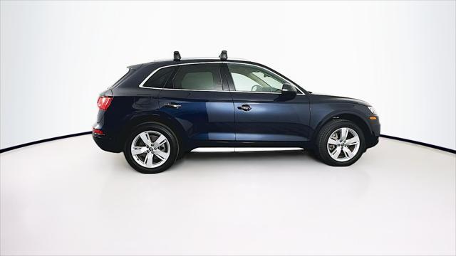 used 2018 Audi Q5 car, priced at $21,389