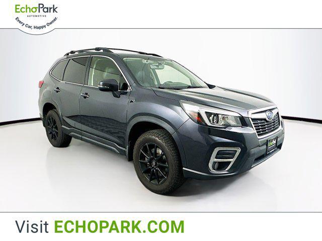 used 2019 Subaru Forester car, priced at $18,299