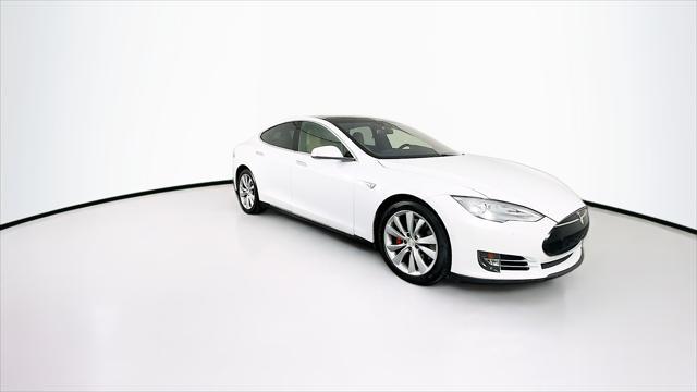 used 2015 Tesla Model S car, priced at $20,999