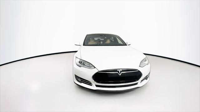 used 2015 Tesla Model S car, priced at $20,999