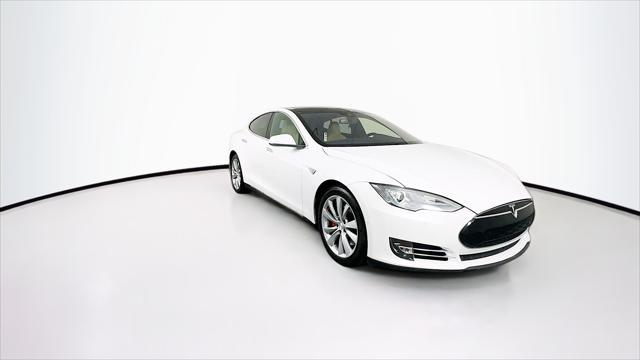 used 2015 Tesla Model S car, priced at $20,999