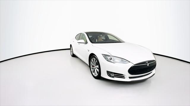 used 2015 Tesla Model S car, priced at $20,999