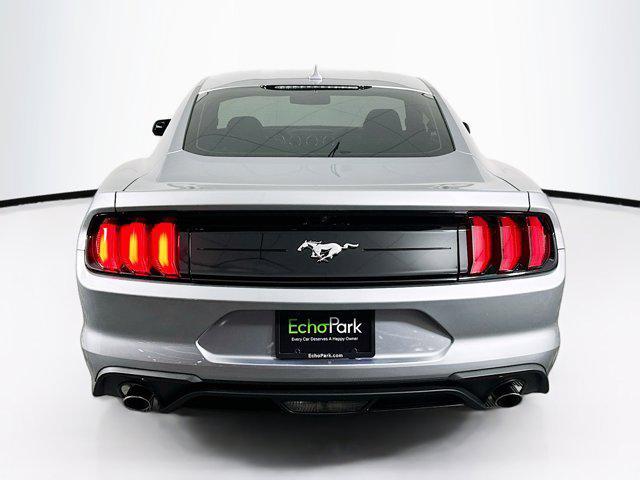 used 2020 Ford Mustang car, priced at $21,996