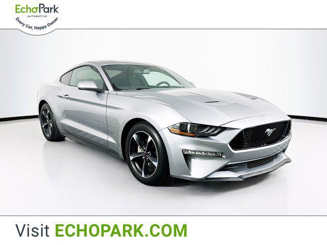 used 2020 Ford Mustang car, priced at $21,996