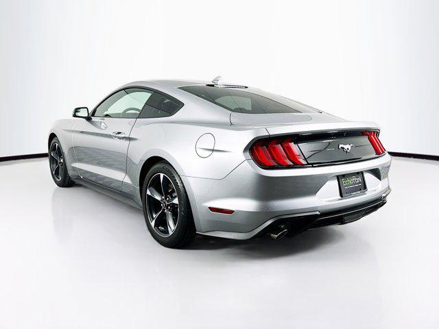 used 2020 Ford Mustang car, priced at $21,996
