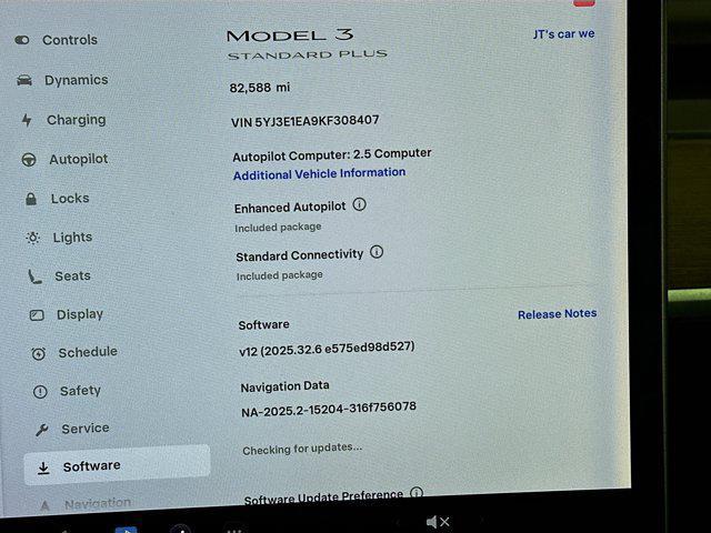 used 2019 Tesla Model 3 car, priced at $18,497