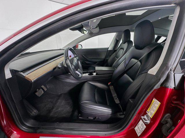 used 2019 Tesla Model 3 car, priced at $18,497
