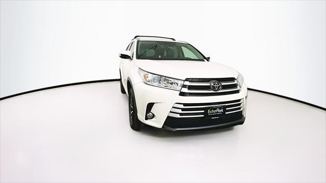 used 2017 Toyota Highlander car, priced at $23,989