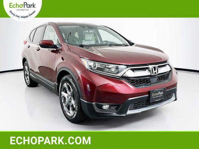 used 2018 Honda CR-V car, priced at $22,989