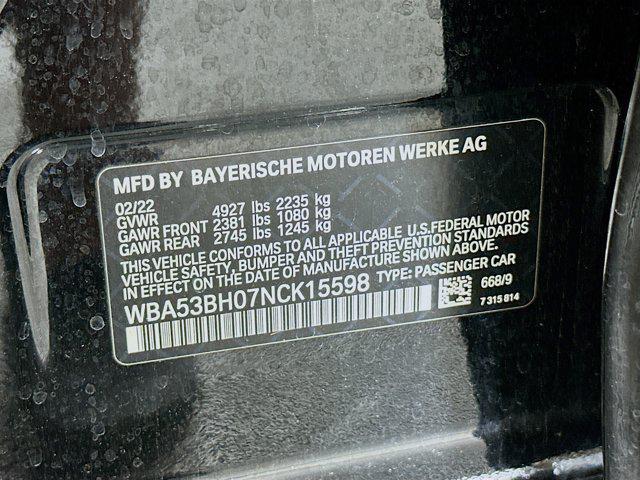 used 2022 BMW 530 car, priced at $27,747