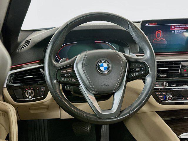 used 2022 BMW 530 car, priced at $27,747