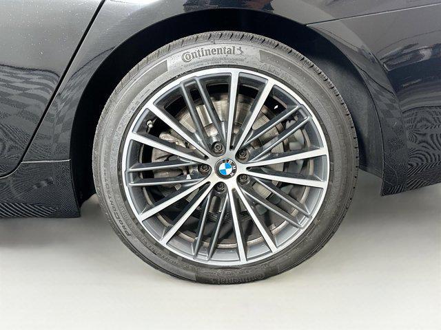 used 2022 BMW 530 car, priced at $27,747