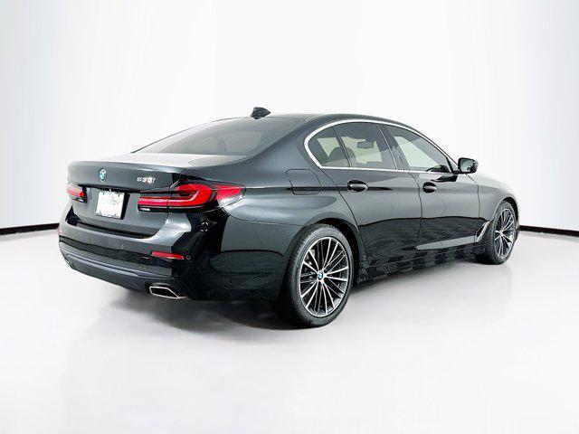 used 2022 BMW 530 car, priced at $27,747