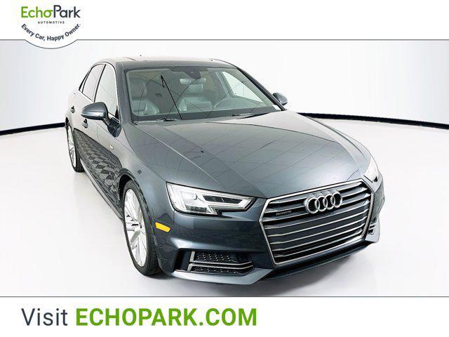 used 2017 Audi A4 car, priced at $13,999