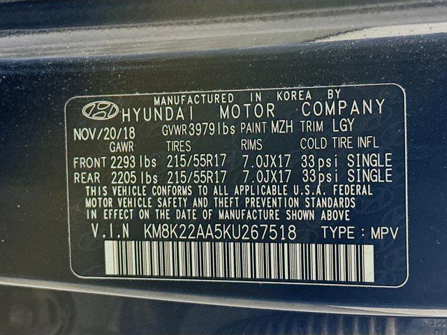 used 2019 Hyundai Kona car, priced at $13,297