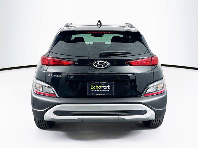 used 2023 Hyundai Kona car, priced at $15,697