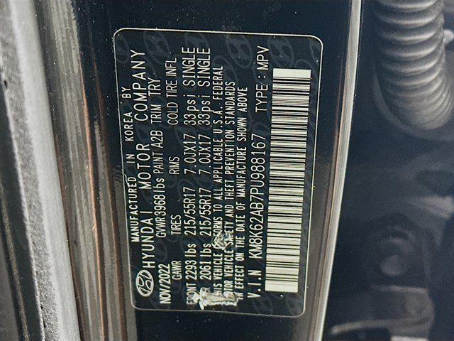used 2023 Hyundai Kona car, priced at $15,697