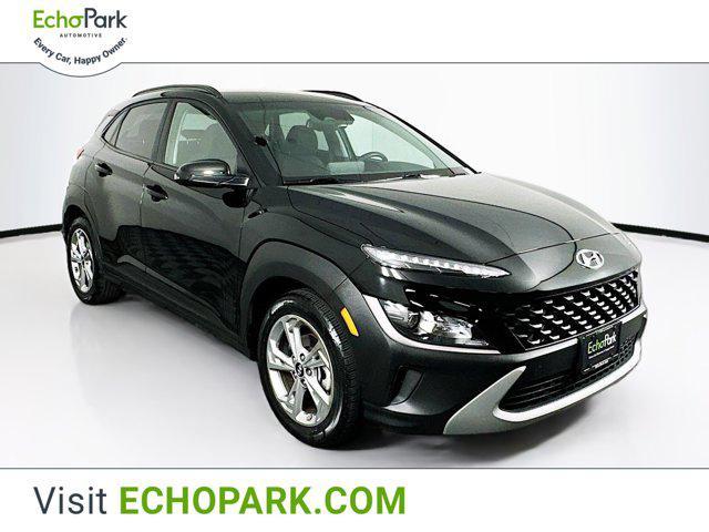 used 2023 Hyundai Kona car, priced at $15,697