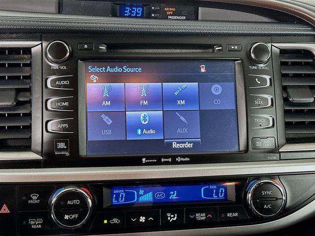 used 2017 Toyota Highlander car, priced at $22,999