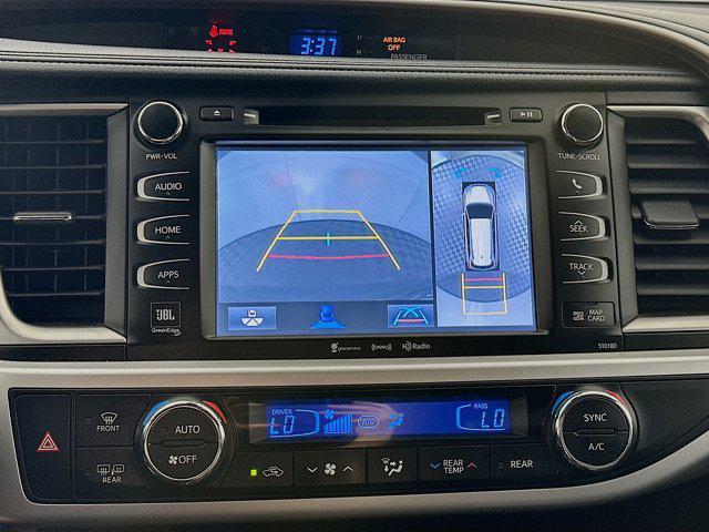 used 2017 Toyota Highlander car, priced at $22,999