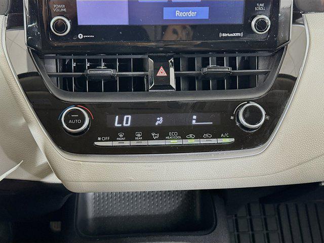 used 2022 Toyota Corolla car, priced at $19,497