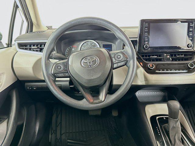 used 2022 Toyota Corolla car, priced at $19,497