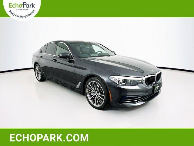 used 2019 BMW 530 car, priced at $19,789